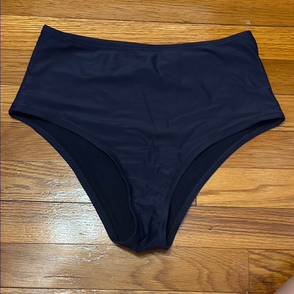 Aerie Midnight Blue Swim Bottoms